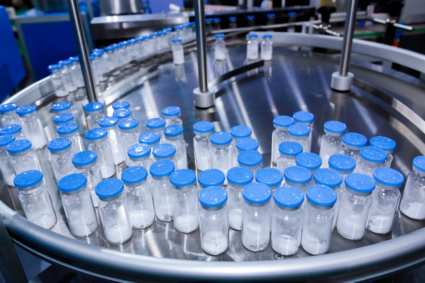 Pharmaceutical Manufacturing Automated Filling of Vials
