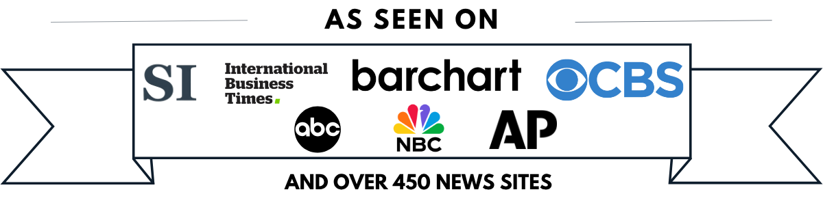 As Seen on SI, International Business Times, Barchart, CBS, ABC, NBC , AP