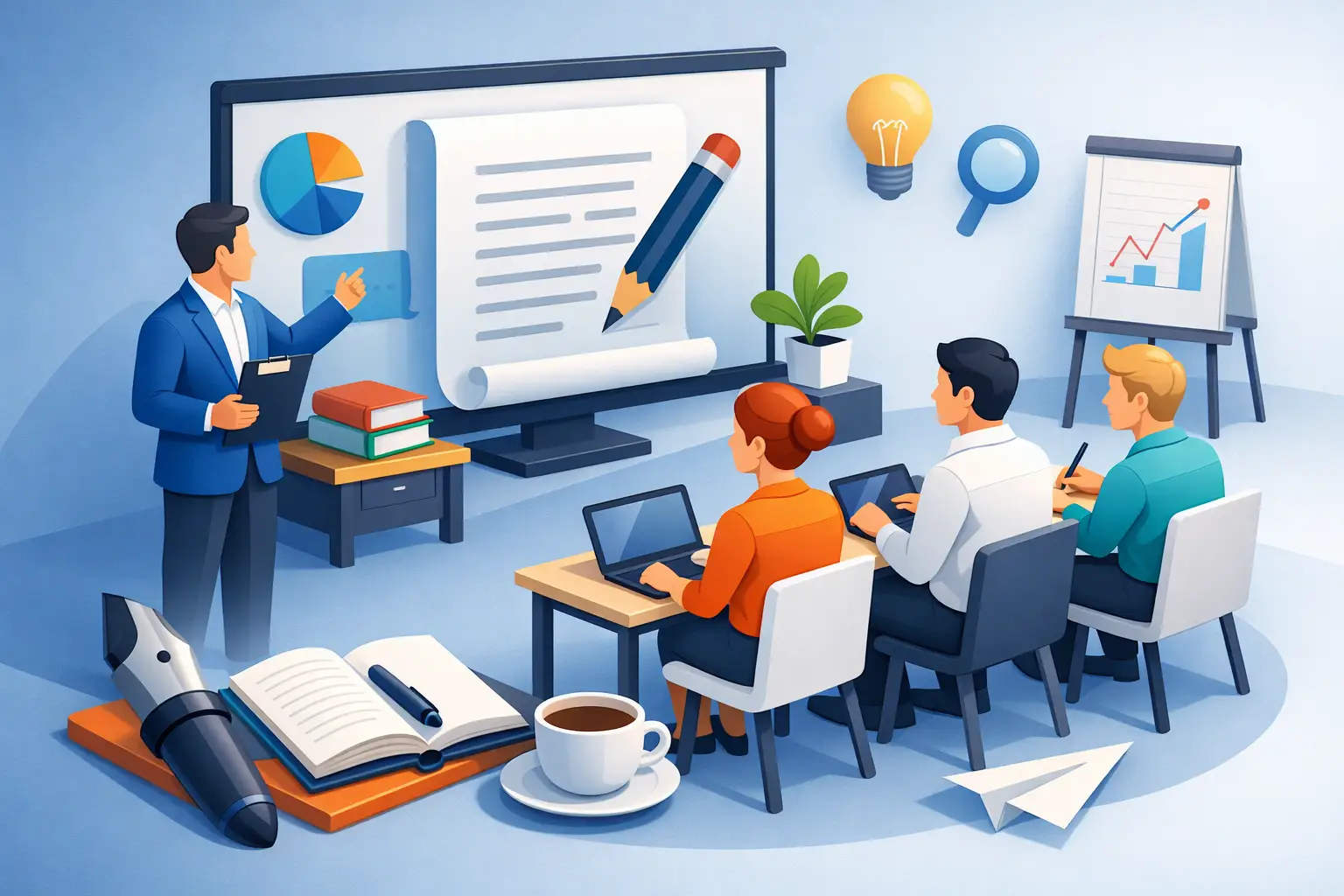 Corporate Writing Training for Employees