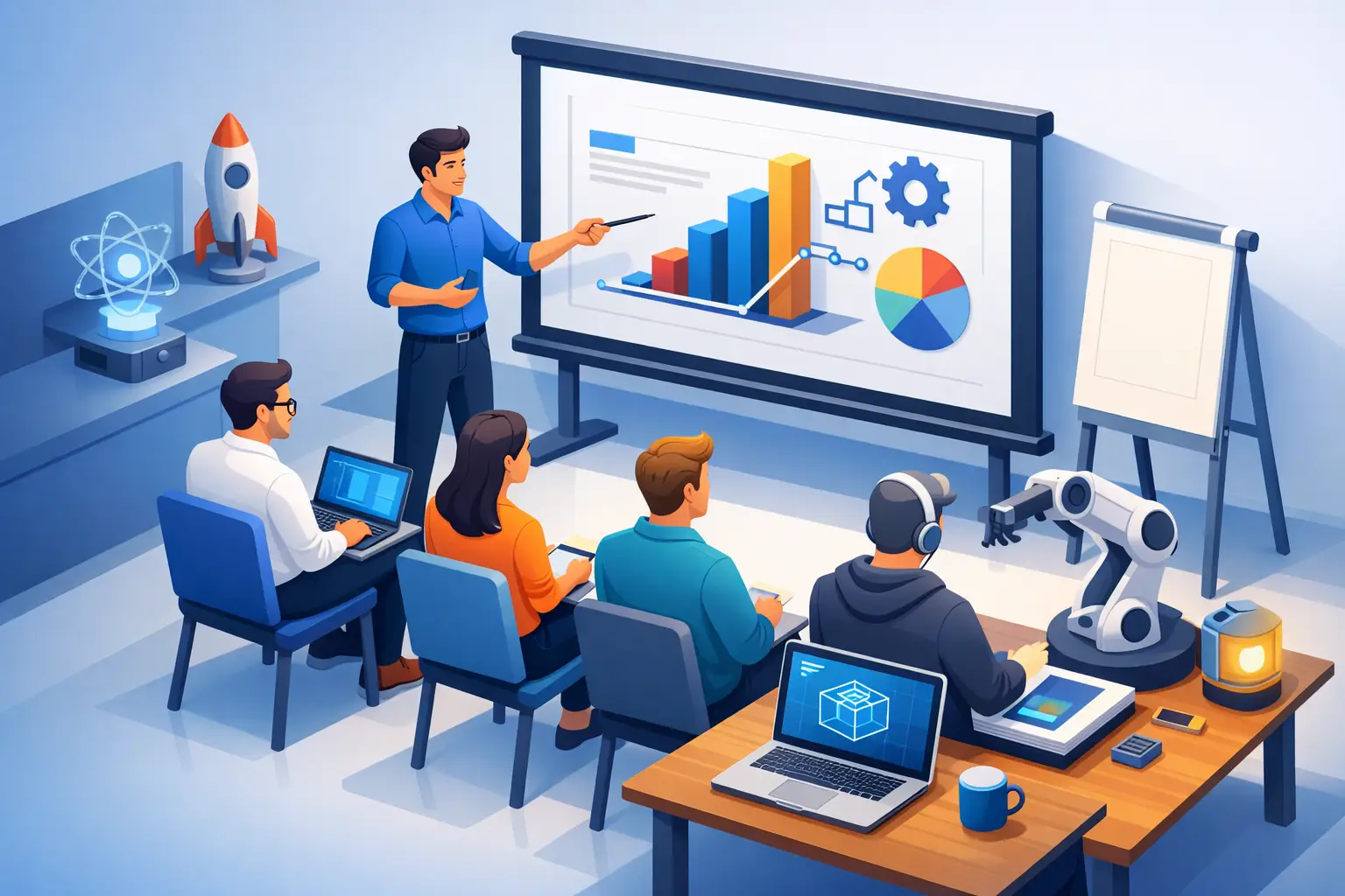 Presentation Skills Training for Technical Teams