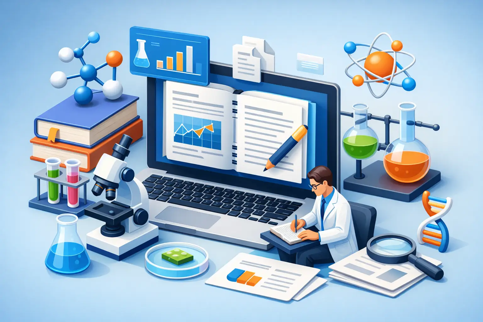 Scientific Writing Training for Professionals