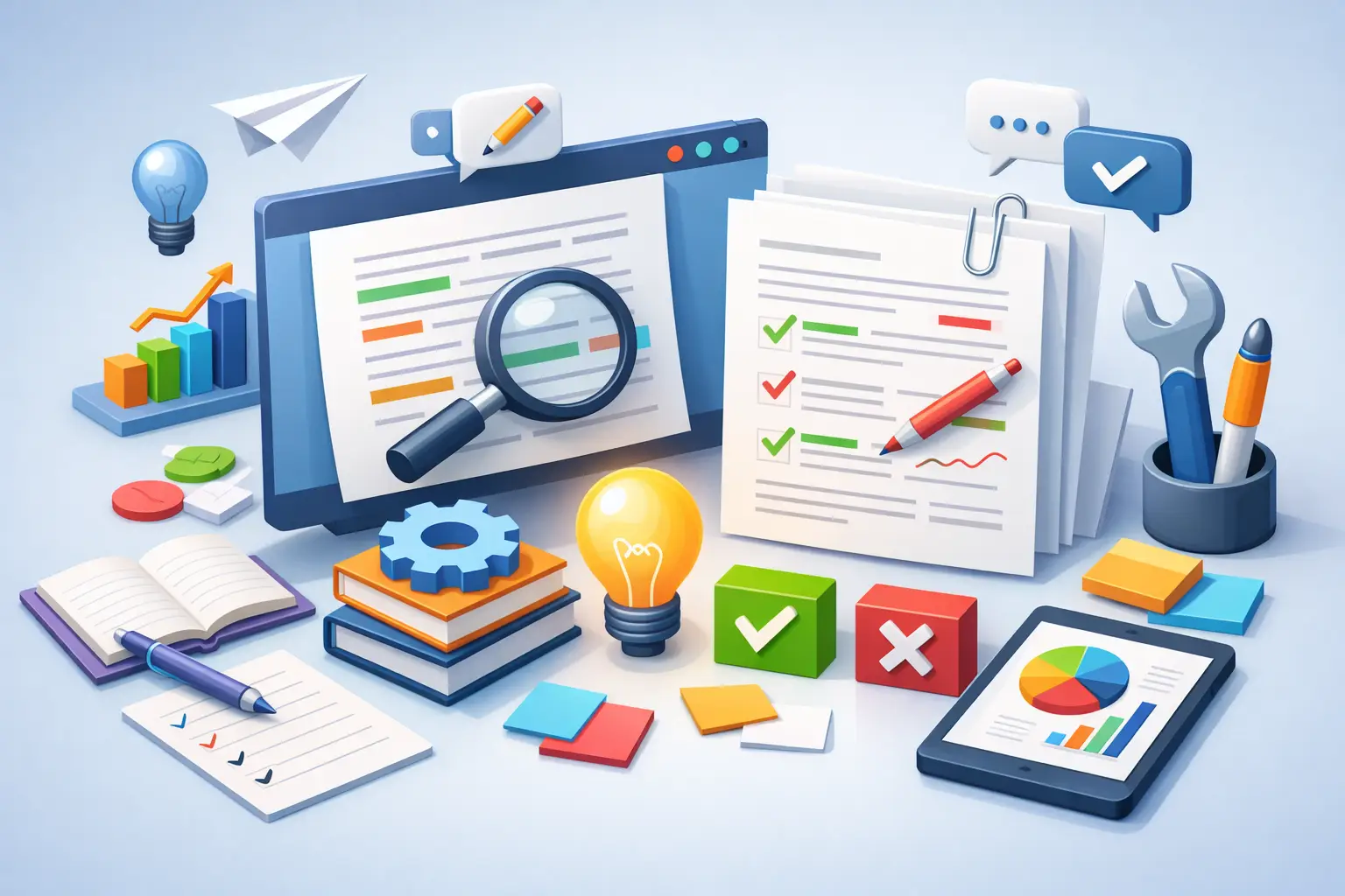 Technical Writing Improvement Examples That Work