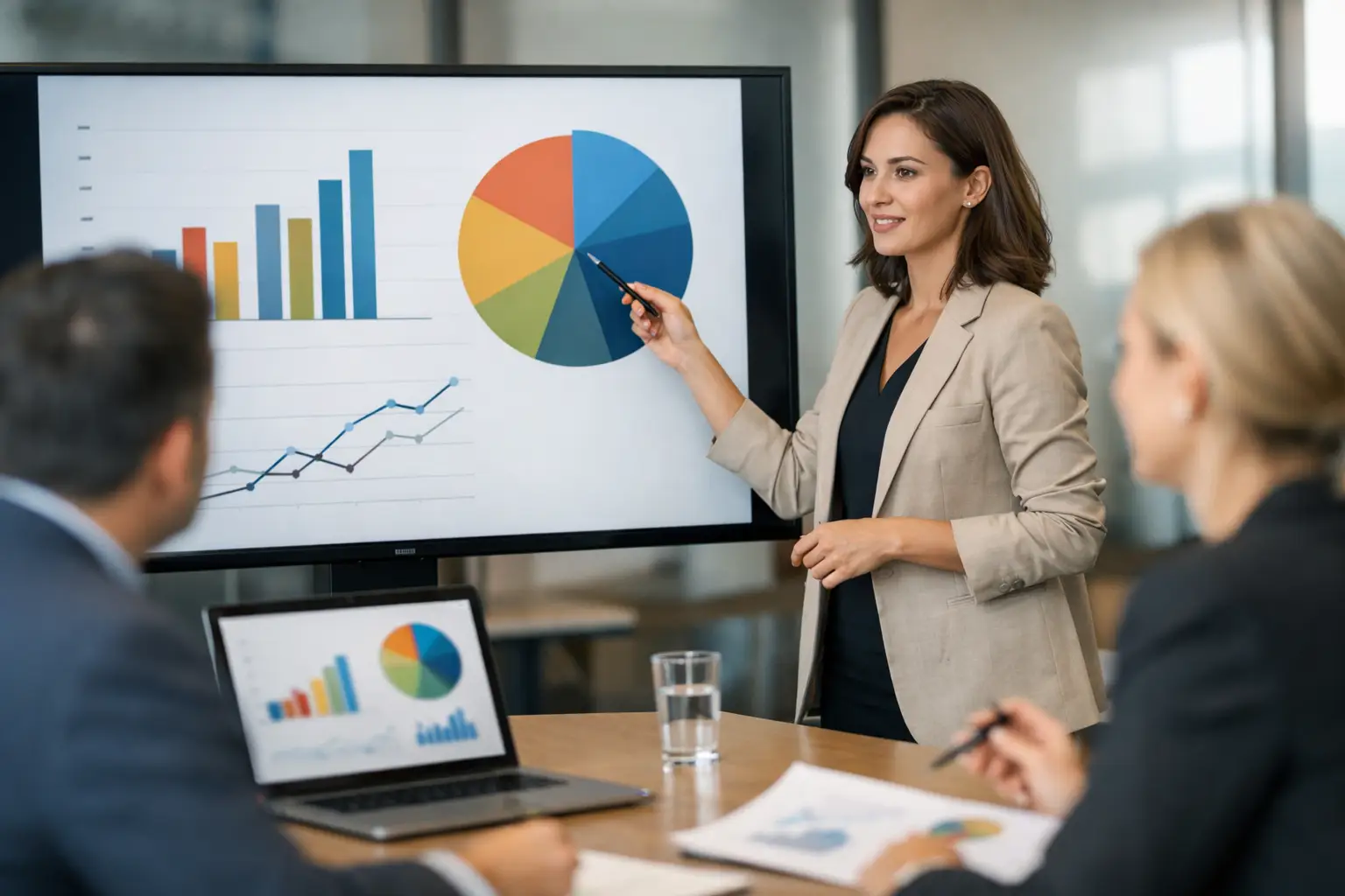 How to Present Data Clearly at Work