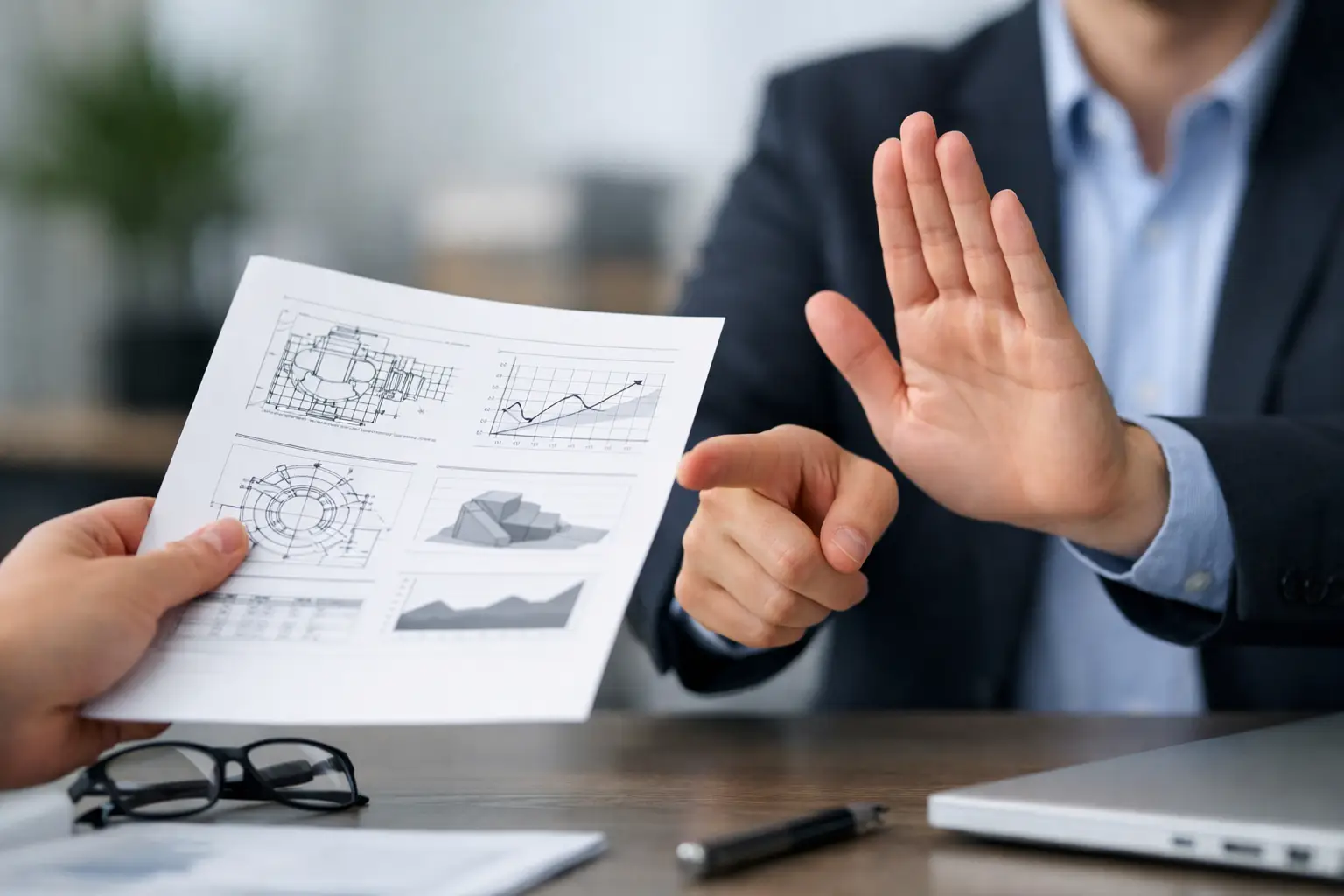 Why Technical Documents Get Rejected
