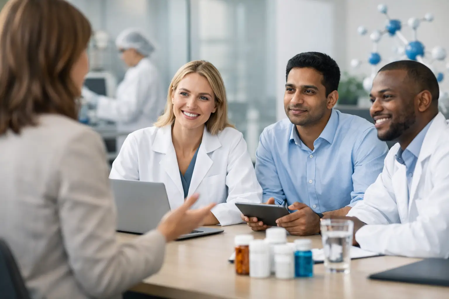 Communication Training for Pharma Organizations