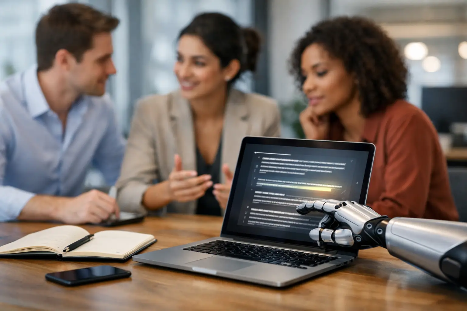 The AI Impact on Business Writing for Teams