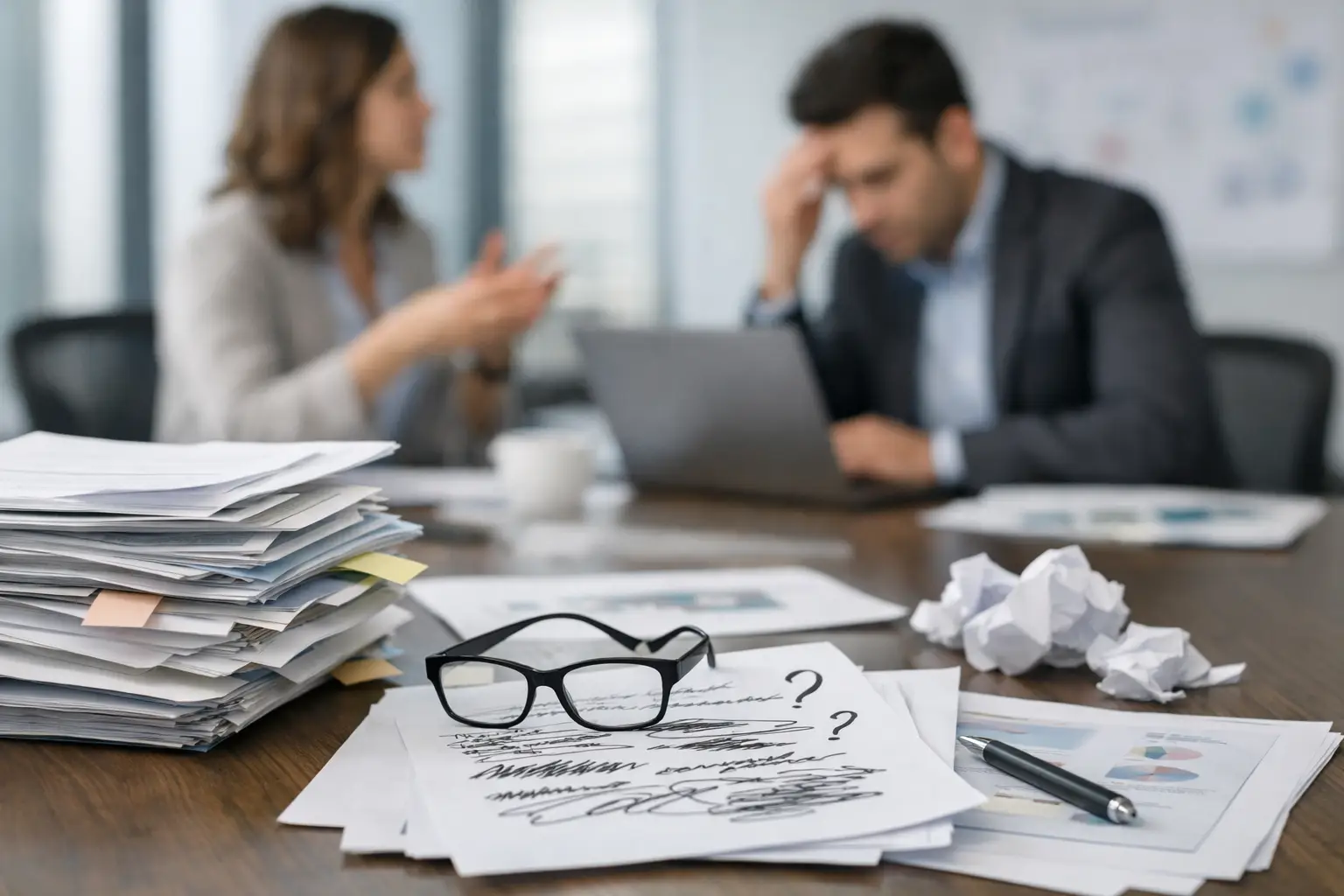 Why Documents Lack Clarity in Complex Work
