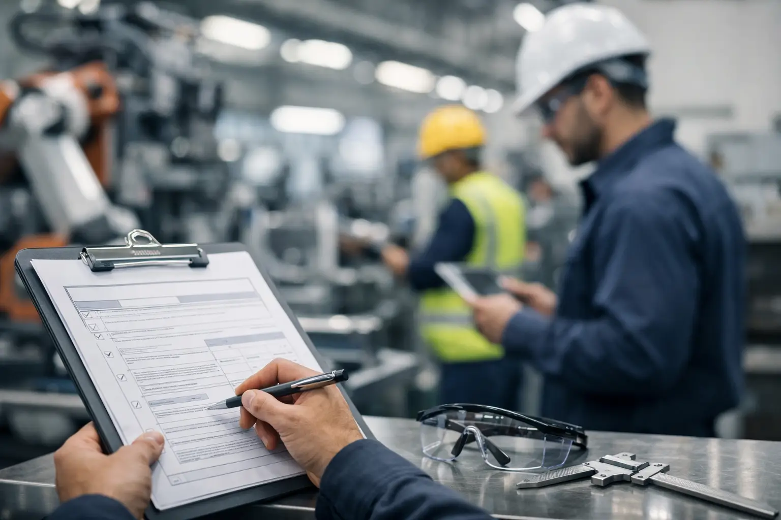 SOP Writing for Manufacturing That Holds Up
