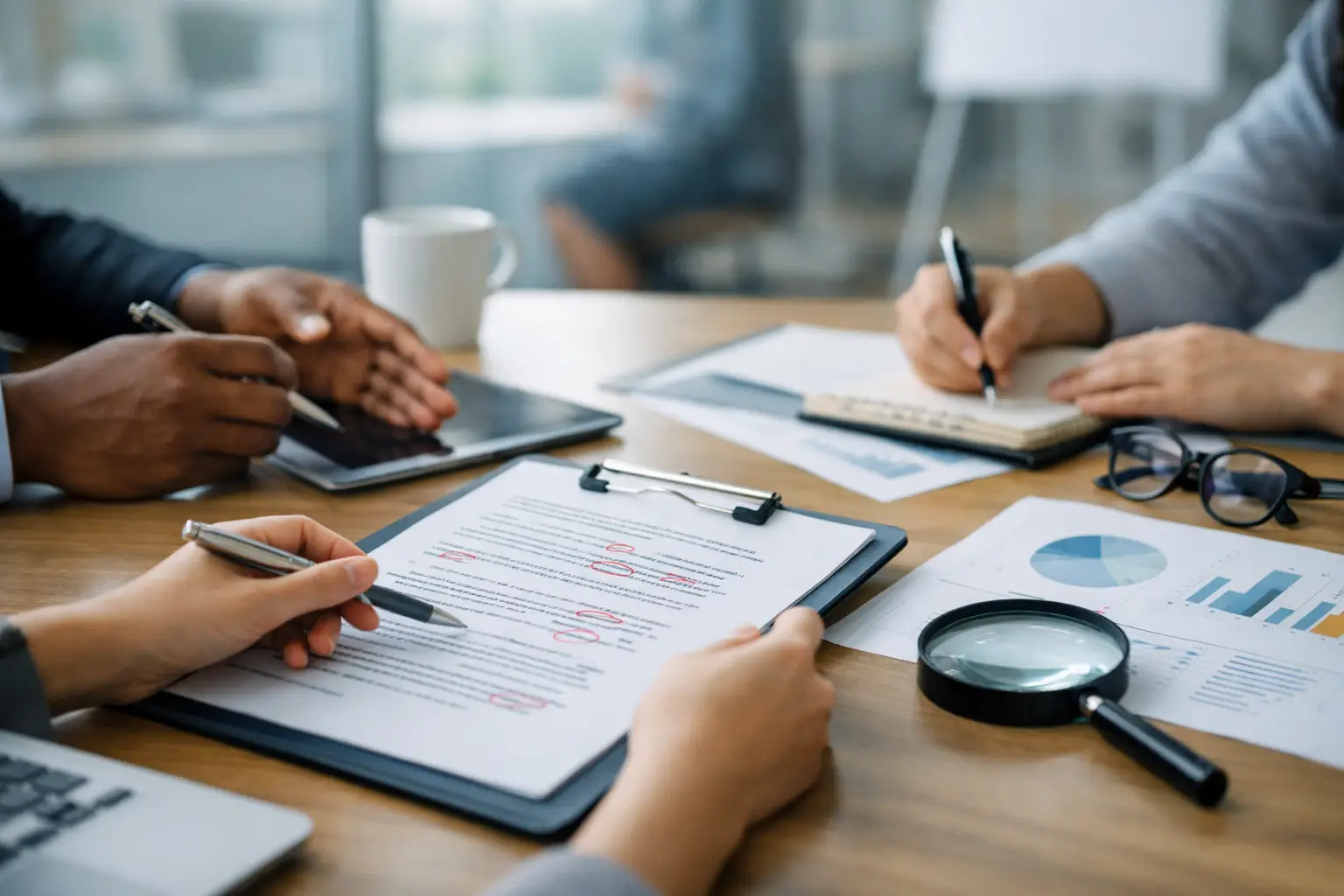 Writing Diagnostics for Organizations That Work
